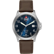 JDM Military JDM-WG001-03 Alpha I Blue Dial Brown Leather Men's Watch - mzwatcheslk srilanka